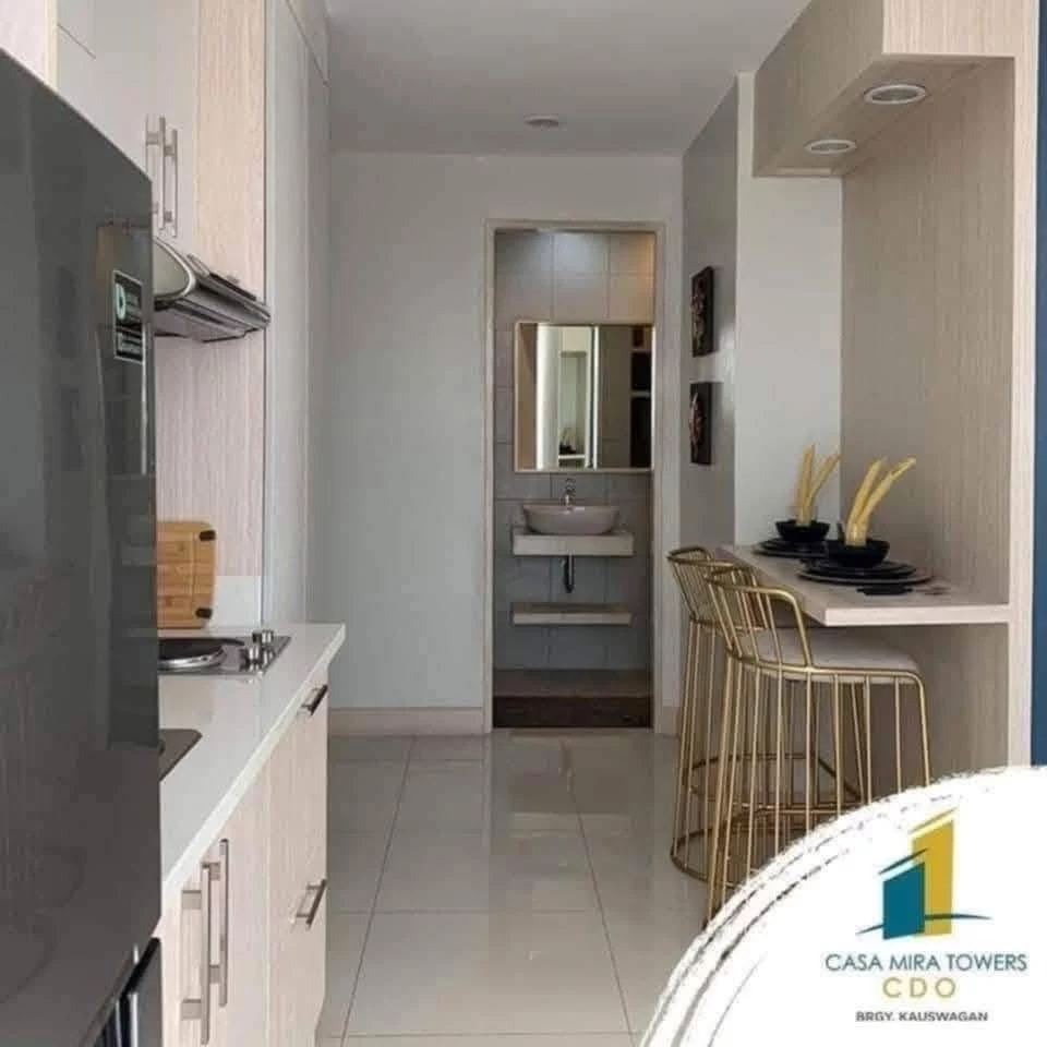 1BR Condo with parking for Sale Casa Mira Towers CDO at Kauswagan , Cagayan de Oro City — 1 Bedroom in Cagayan de Oro City, Misamis Oriental, 9000 — Photo 6