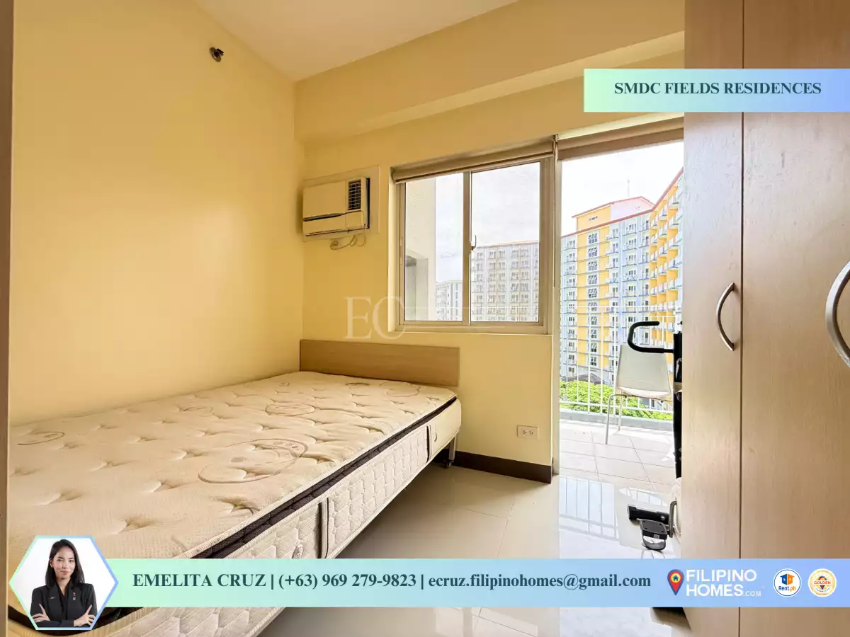 SMDC Field Residences 1BR Condo for Sale beside SM Sucat — 1 Bedroom in Paranaque City, Metro Manila, 1702 — Photo 2