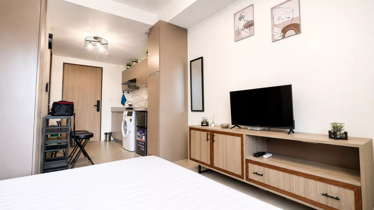 For Rent: Studio Condo in Lahug, Cebu City — 25 sqm