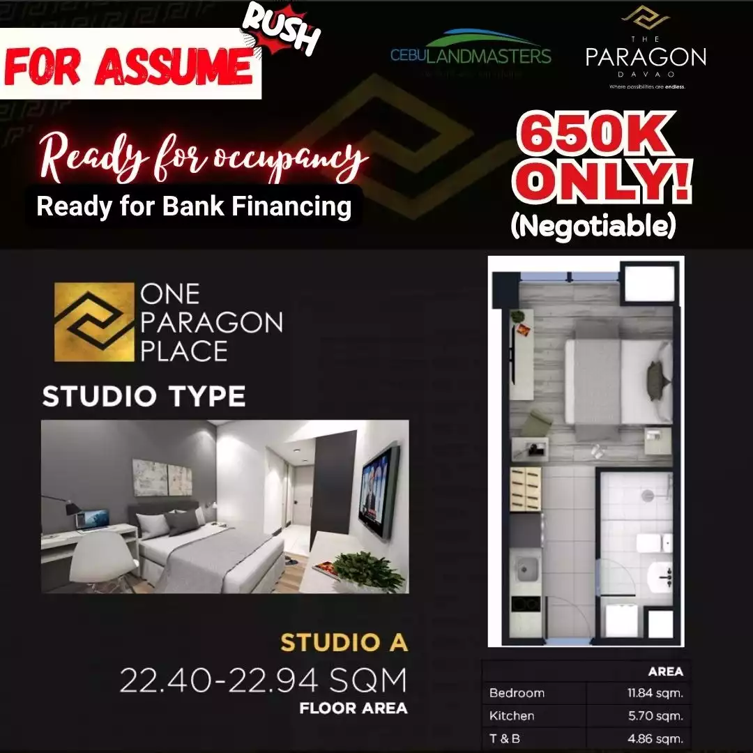 One Paragon Place Davao City