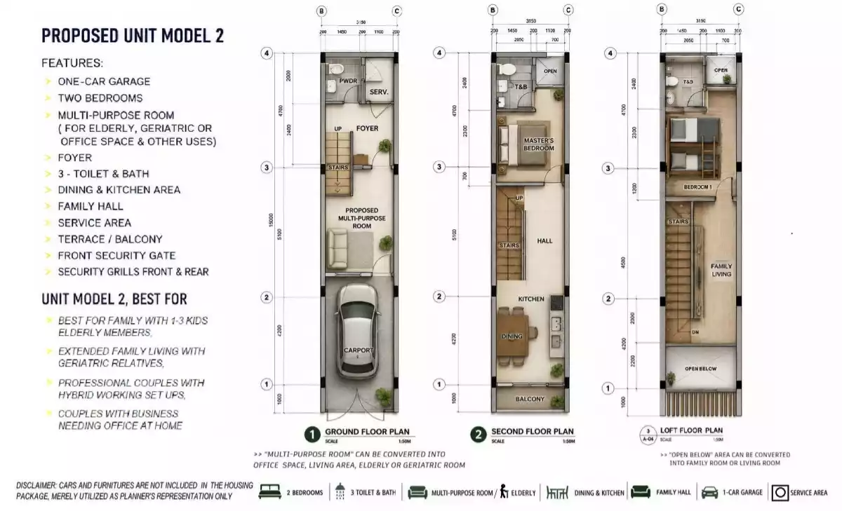For Sale: 2BR Townhouse Near UST, Manila City — Pre-Selling — Townhouse in Manila City, Metro Manila, 1004 — Photo 4