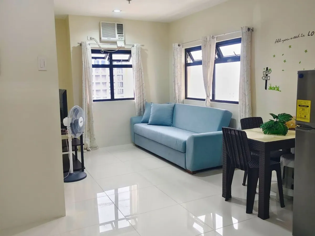 For Rent: 1BR Condo in Banilad, Mandaue City — The Midpoint Residences