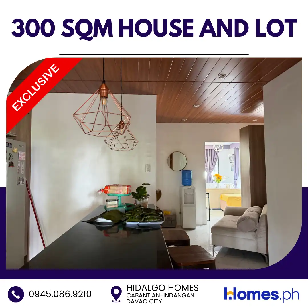 For Sale: 3BR House and Lot in Cabantian, Davao City — 300 sqm — House and Lot in Davao City, Davao del Sur, 8000 — Photo 5