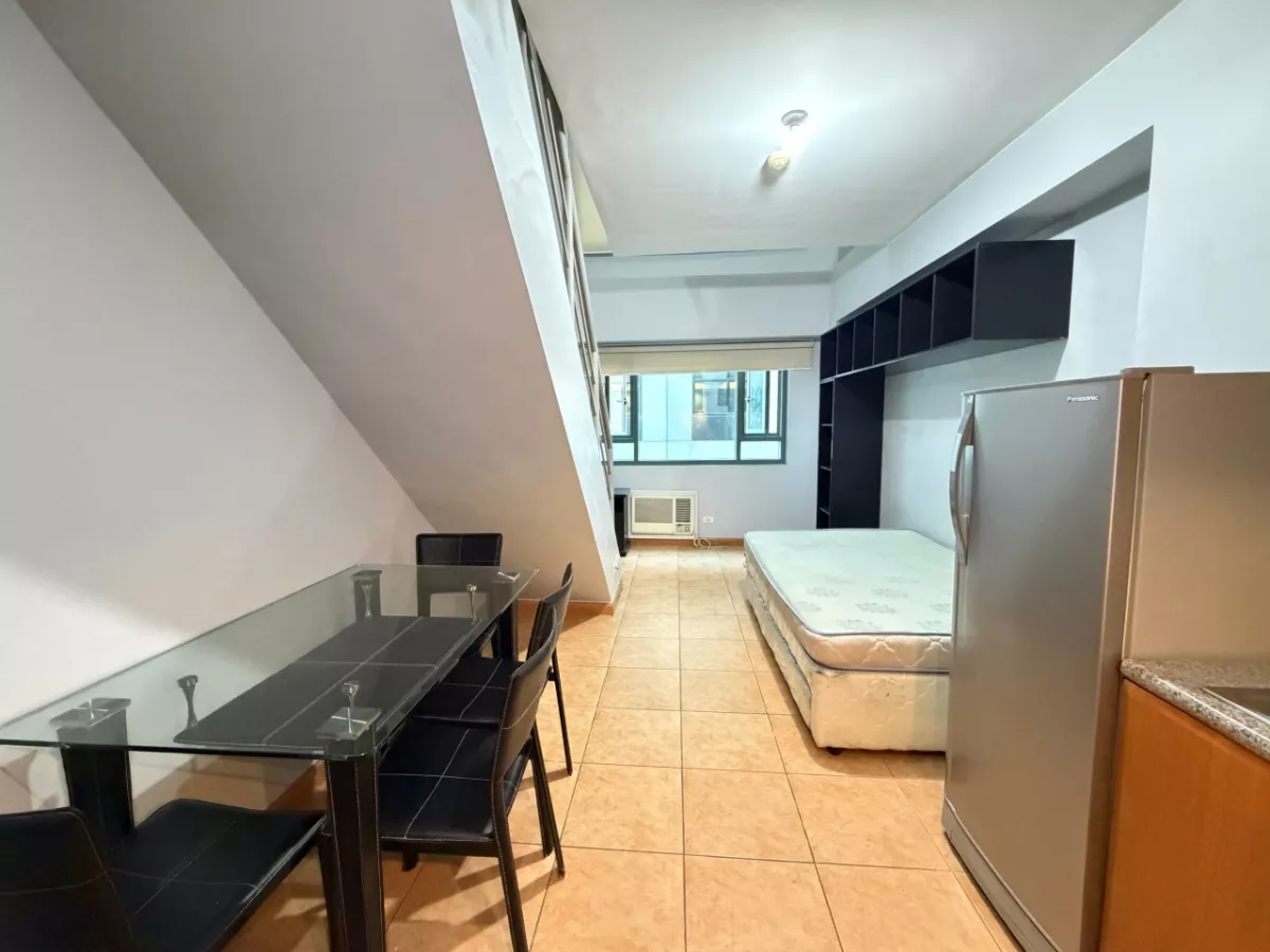 Stylish 1-Bedroom Loft Condominium For Sale in McKinley Park Residences BGC — 1 Bedroom in Fort Bonifacio, Taguig City, Metro Manila — Photo 2