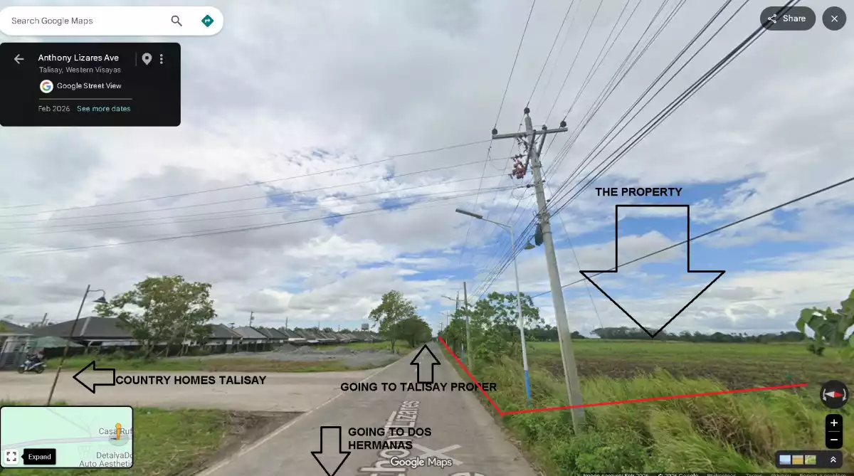 FOR SALE: Agricultural Land in Dos Hermanas, Talisay — 173,243 sqm — Agricultural Lot in Talisay, Negros Occidental, 6115 — Photo 4