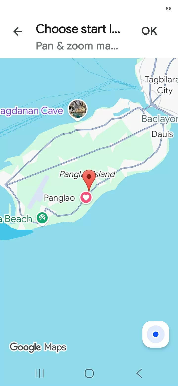 For Sale: Residential Lot in Libaong, Panglao, Bohol 1294 sqm — Residential Lot in Panglao, Bohol, 6340 — Photo 2