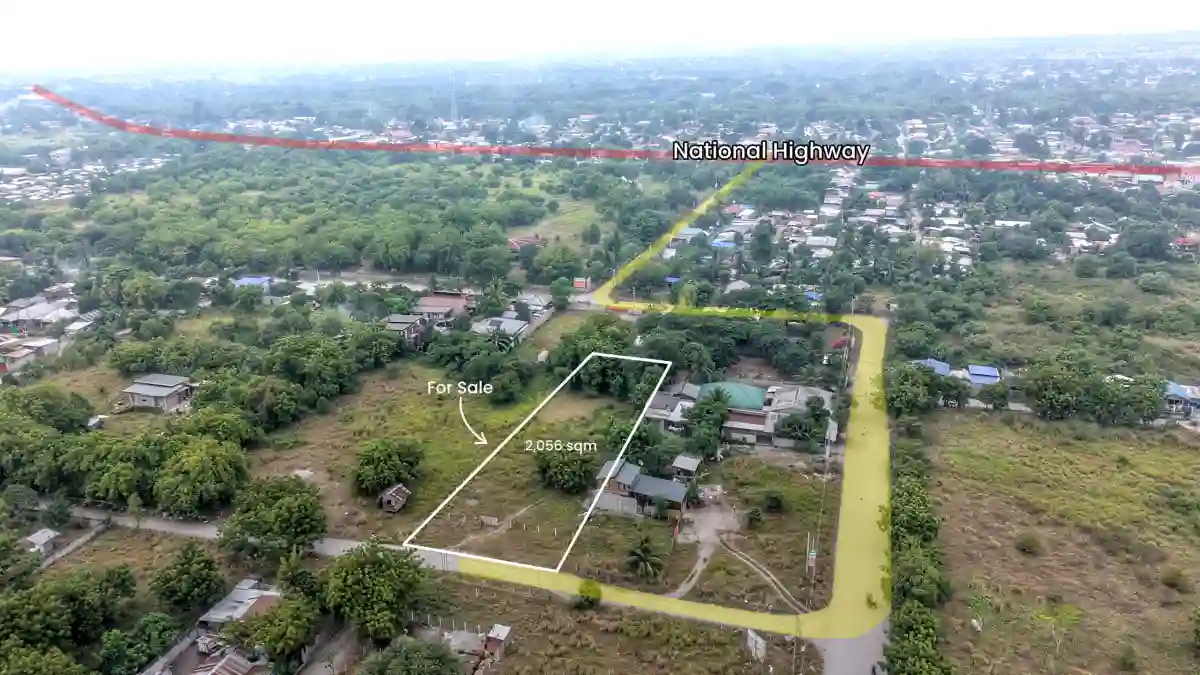 2,056 sqm Lot for Sale near Calumpang High School - Good for Boarding House — Residential Lot in General Santos City, South Cotabato, 9500 — Photo 2