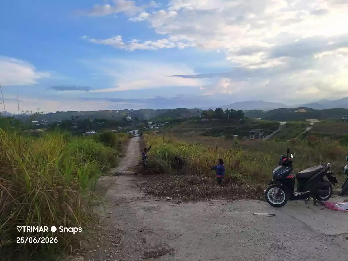 133 Sqm Overlooking Residential Lot in Liloan — Residential Lot in San Vicente, Liloan, Cebu — Photo 2