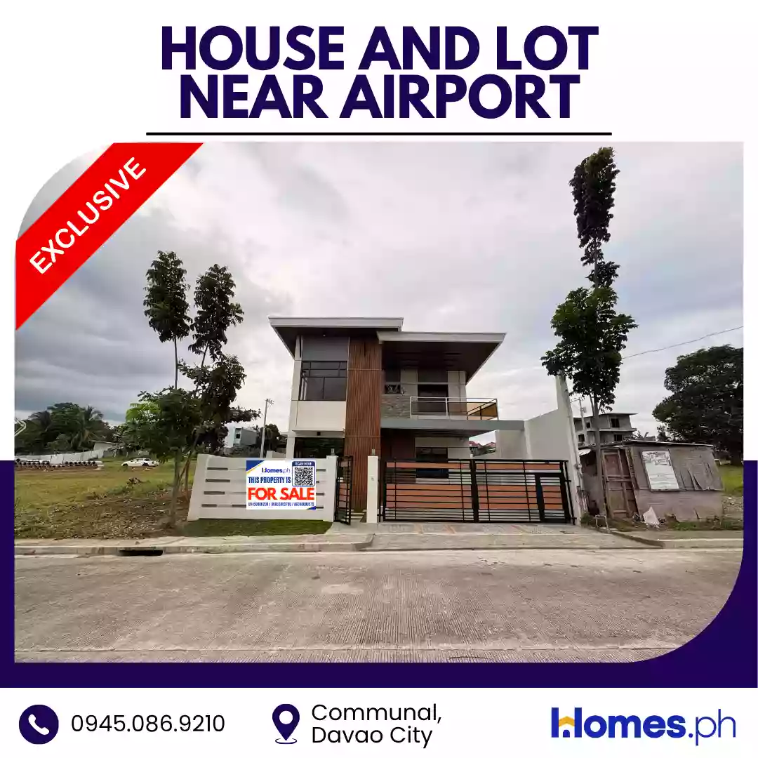 FOR SALE: 4BR House and Lot in Communal, Davao City — 256 sqm — House and Lot in Davao City, Davao del Sur, 8000 — Photo 2