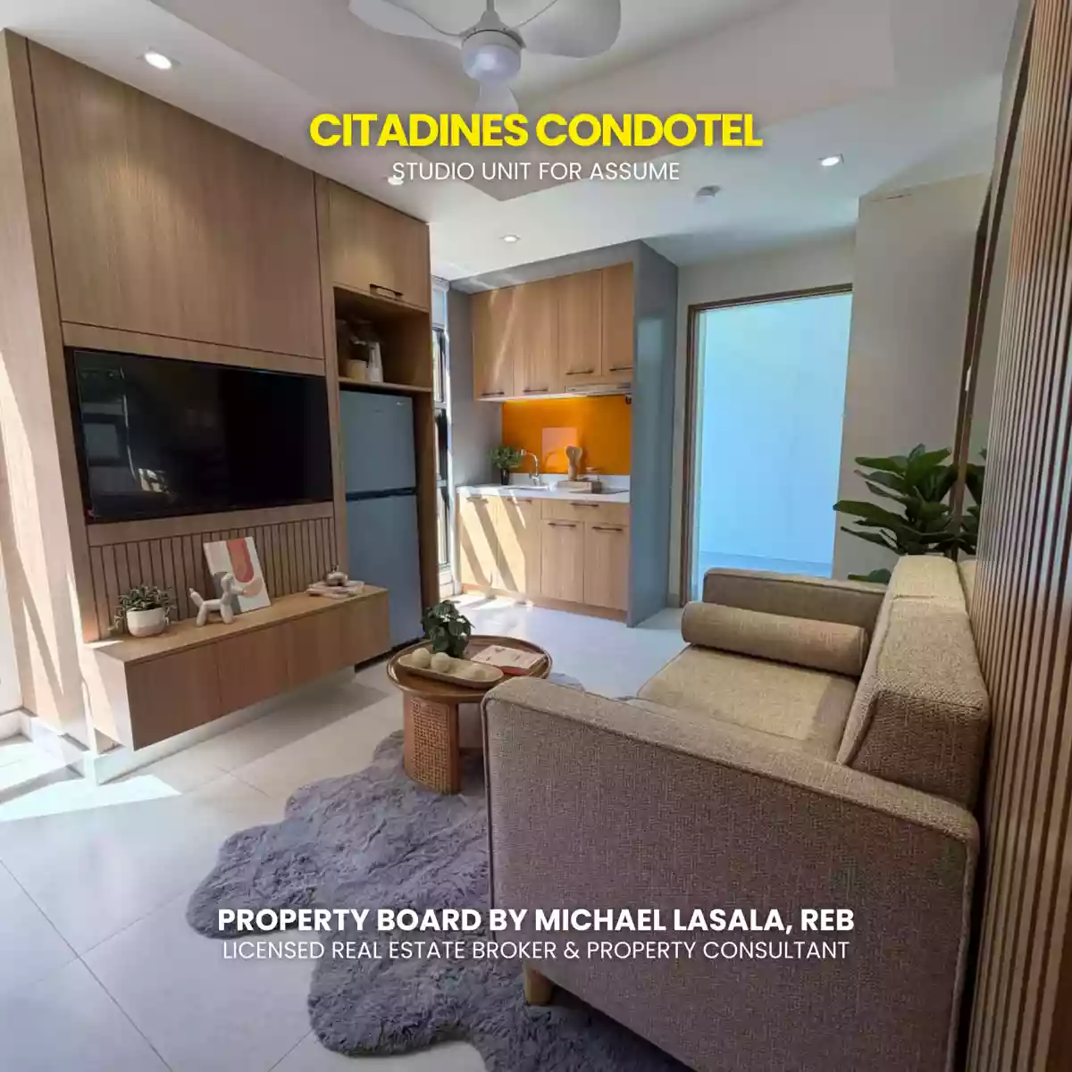 For Sale Studio Condo in Talomo (Pob.), Davao City 24.60 sqm — Studio in Talomo (Pob.), Davao City, Davao del Sur — Photo 4