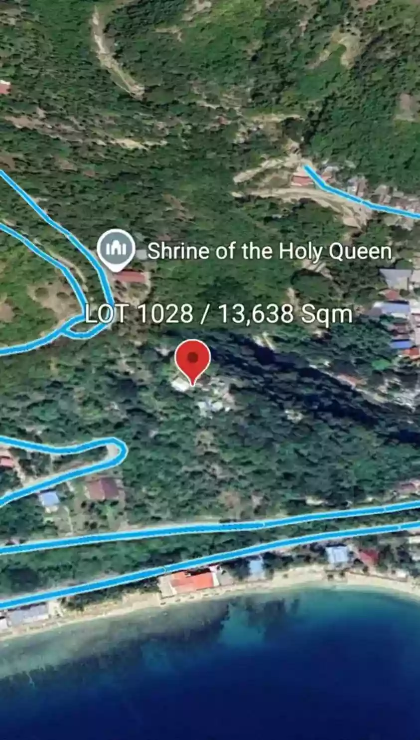 For Sale lot near the beach in Calomboyan Poblacion Boljoon Cebu — Beach Lot in Poblacion, Boljoon, Cebu — Photo 5