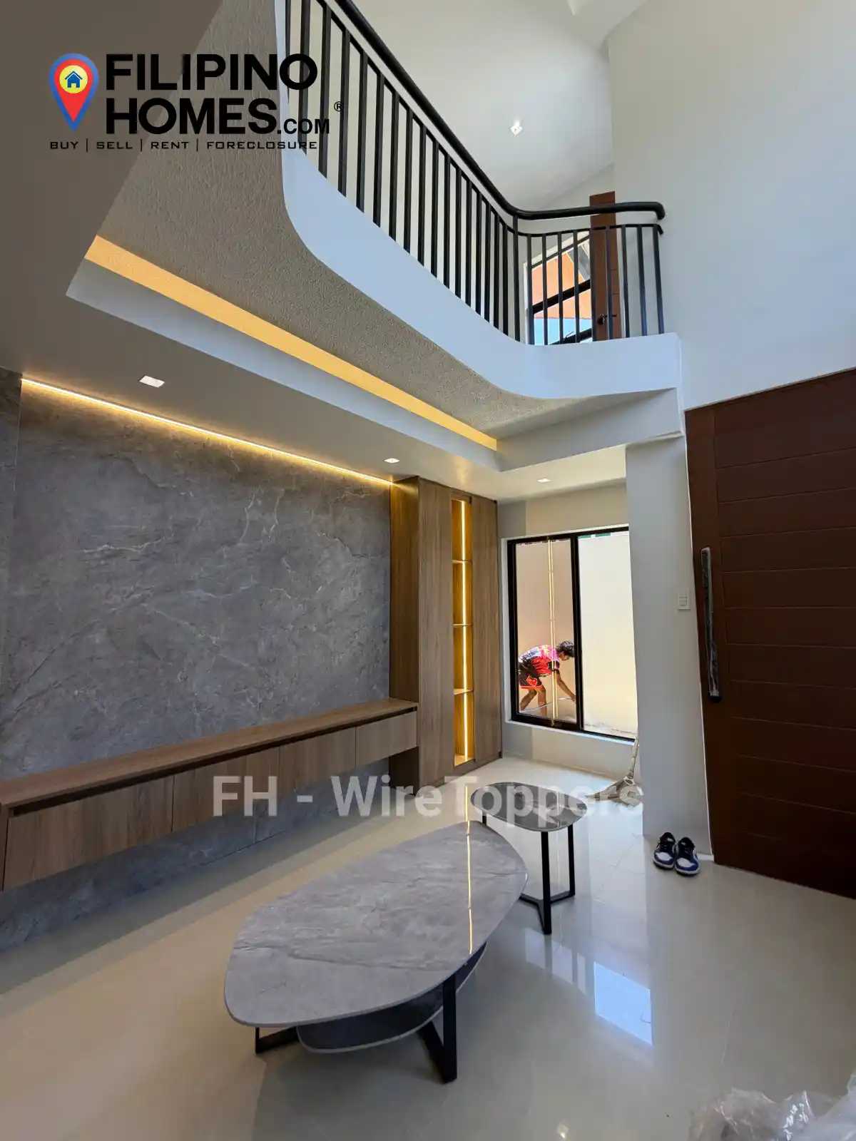 For sale! Modern Tropical Brand new house and lot for sale! Fully furnished with 4 Car Garage | Near SM Lanang, Gaisano citygate, davao international airport and Downtown city proper — House and Lot in Cabantian, Davao City, Davao del Sur — Photo 4