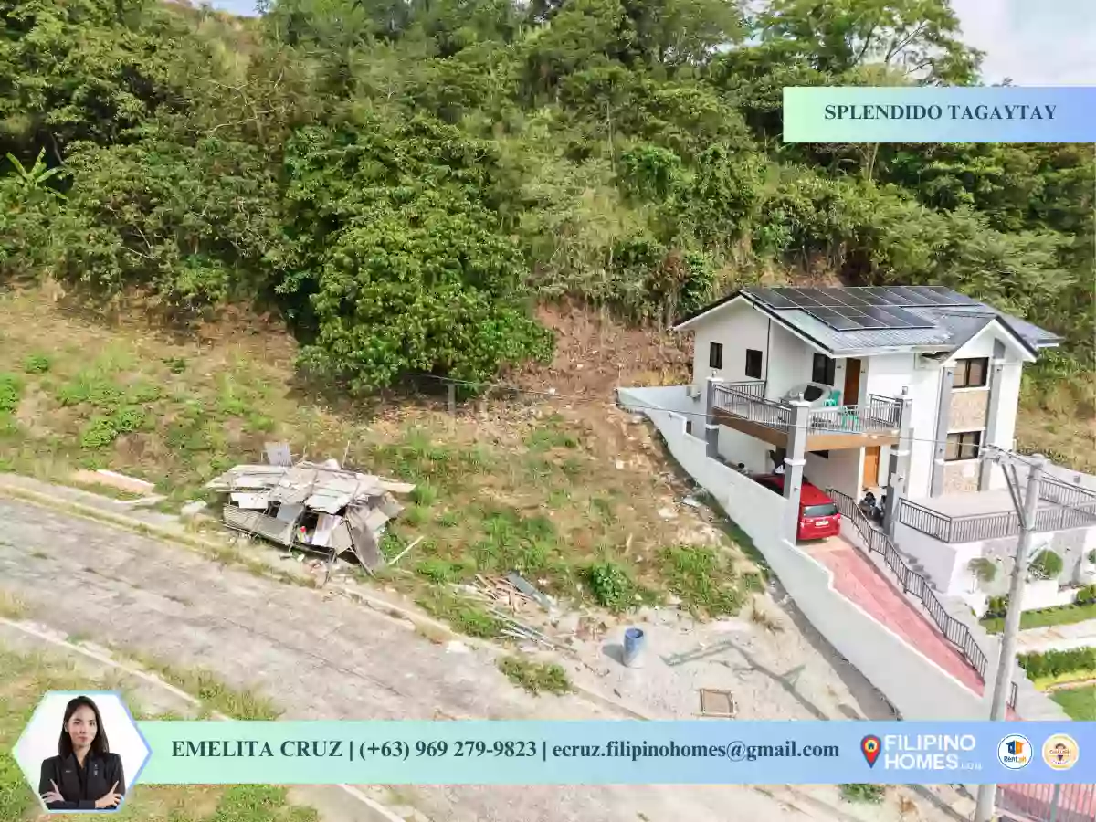 TAGAYTAY PRIME RESIDENTIAL LOT FOR SALE WITH TAAL LAKE VIEW — Residential Lot in Dayap Itaas, Laurel, Batangas — Photo 2