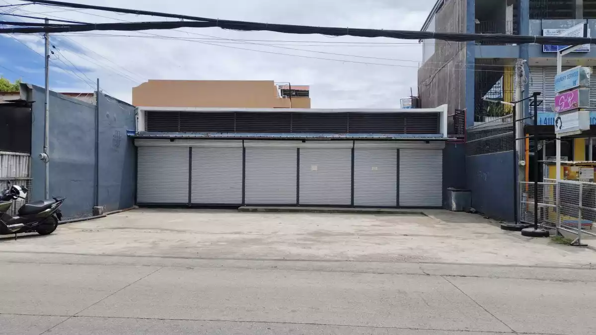 Pajac Commercial Space for Rent in Lapu-Lapu City — 108 sqm, 14m Frontage