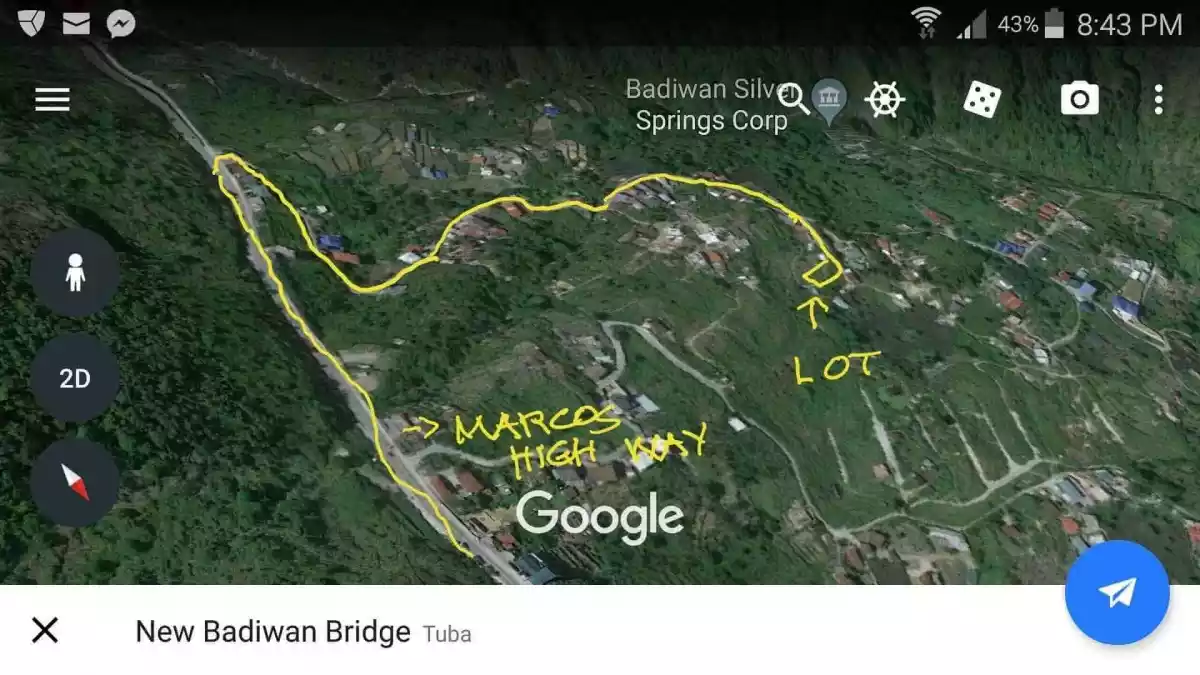 For Sale: 300 sqm Residential Lot in Poblacion, Tuba — Residential Lot in Tuba, Benguet, 2603 — Photo 7