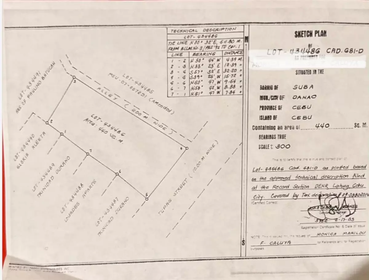 For sale Residential lot in Suba Danao City Investor Ready — Residential Lot in Danao City, Cebu, 6004 — Photo 5