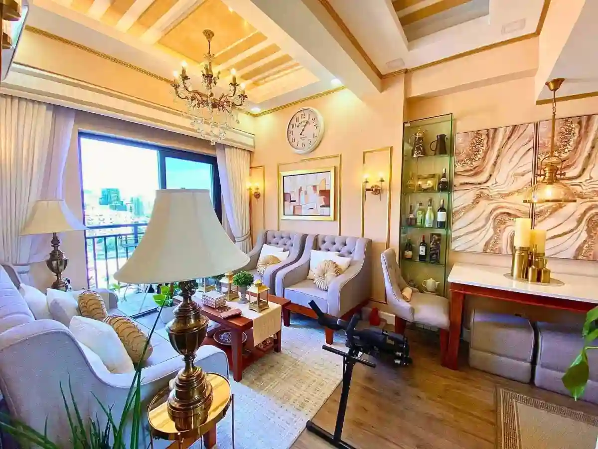 For Rent: 2BR Condo with Balcony & Parking in Mabolo, Cebu City — Grand Residences North Tower A — 2 Bedrooms in Banilad and Pres. Roxas Street, Ayala Access Road, Mabolo — Photo 2