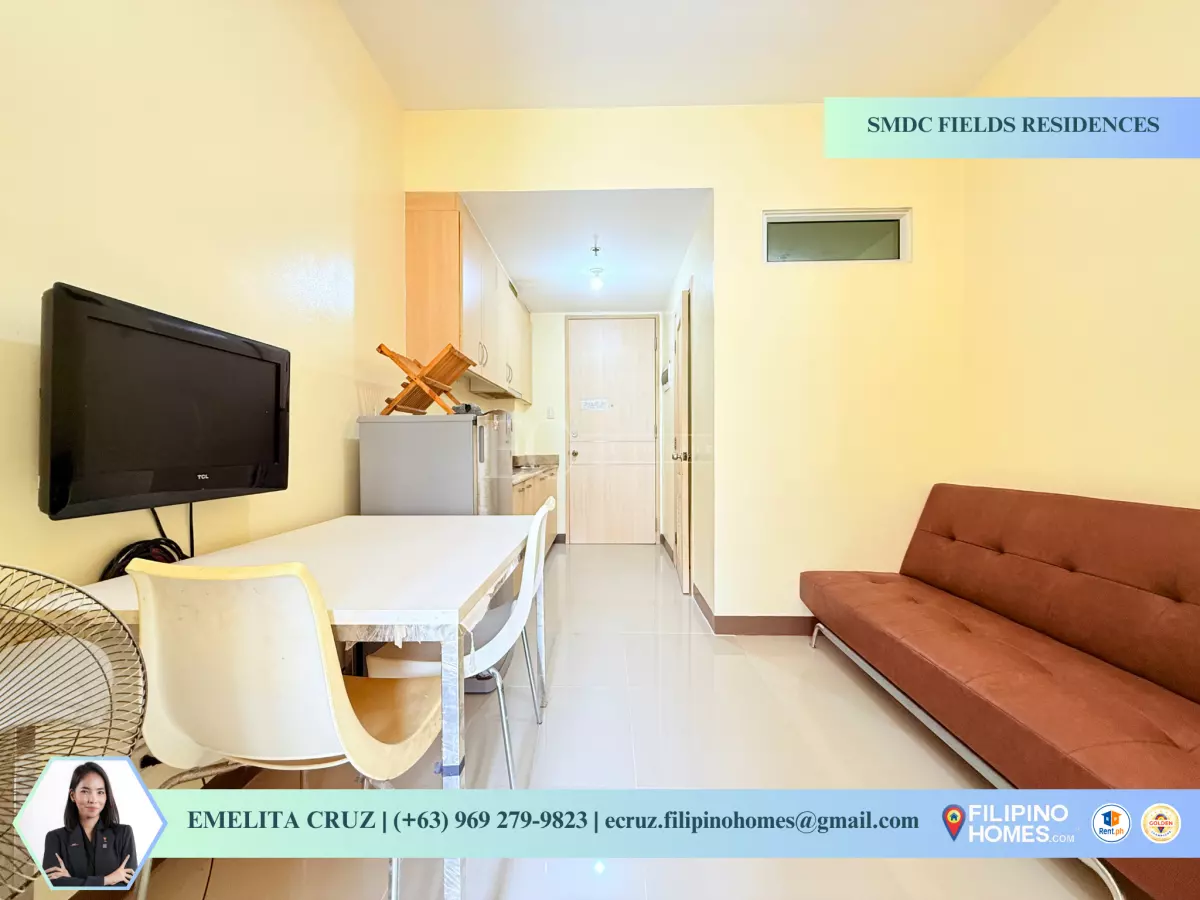 SMDC Field Residences 1BR Condo for Sale beside SM Sucat — 1 Bedroom in Paranaque City, Metro Manila, 1702 — Photo 4