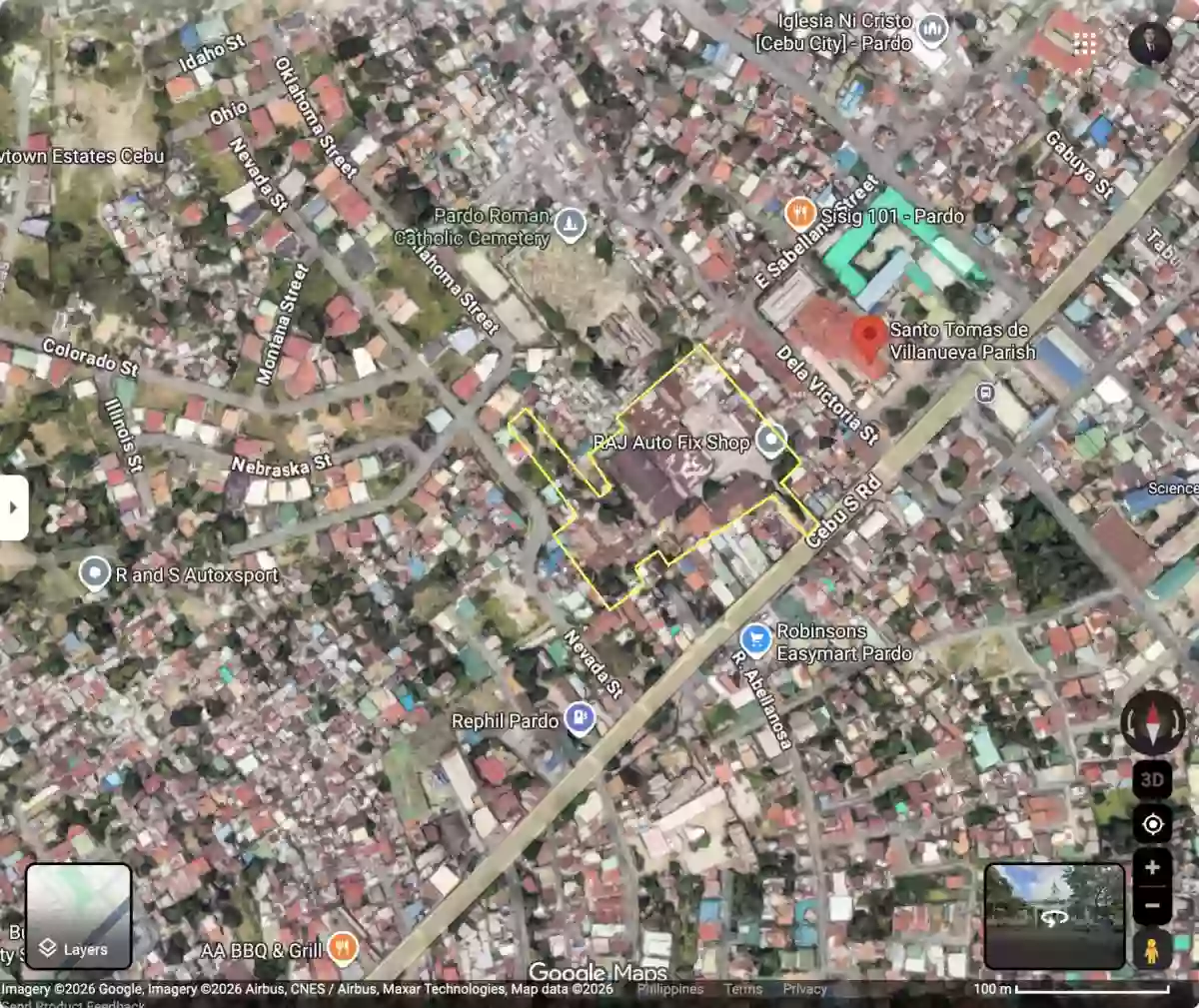 For Sale: Commercial Lot in Pardo (Pob.), Cebu City — 15166 sqm