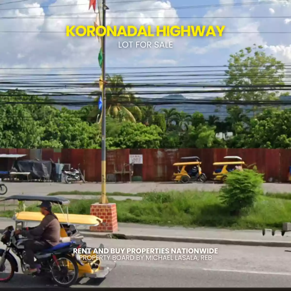 KORONADAL-GENSAN DRIVE HIGHWAY LOT FOR SALE — Commercial Lot in Koronadal, South Cotabato, 9506 — Photo 4