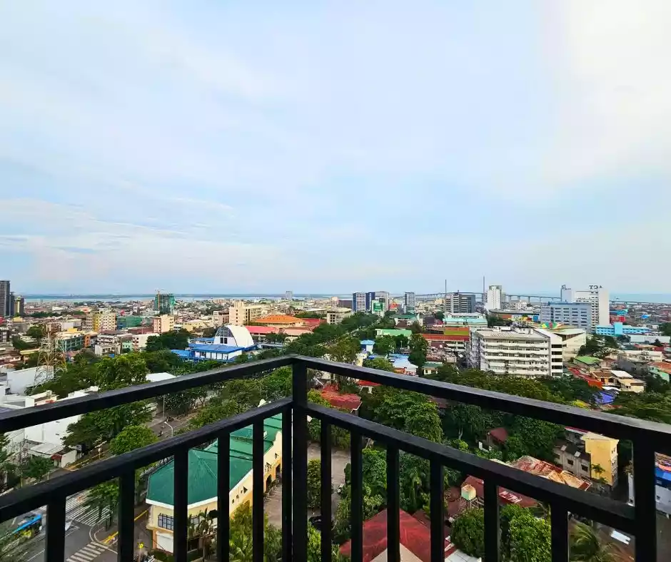 For Rent: 1BR Condo with Balcony in West Jones Residences, Cebu City — 40 sqm — 1 Bedroom in Sambag II (Pob.), Cebu City, Cebu — Photo 6