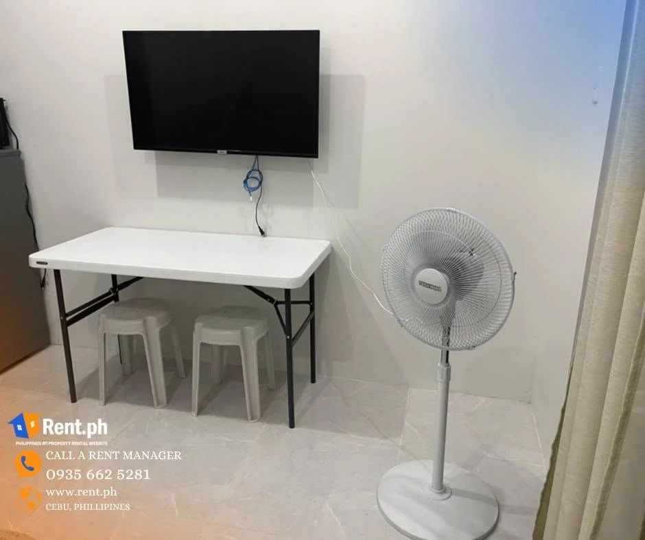 For Rent: Studio Condo in Apas, Cebu City — Mivela Garden Residences — Studio in Apas, Cebu City, Cebu — Photo 5