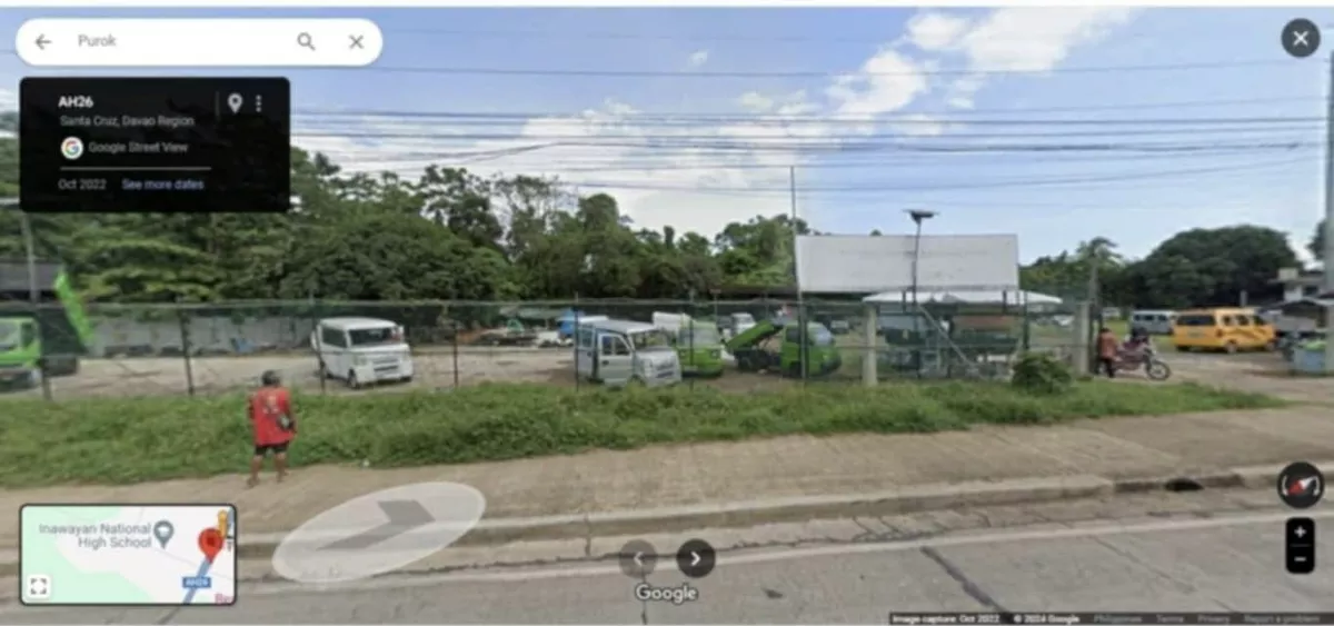 Commercial Lot for Sale Near Inawayan Elementary School, Santa Cruz — Highway Frontage — Commercial Lot in Inawayan, Santa Cruz, Davao del Sur — Photo 5