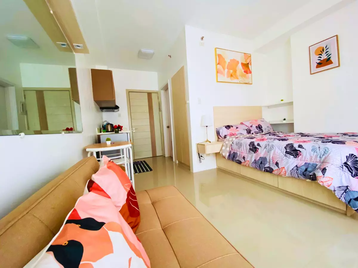 For Rent: Studio Condo Near Fuente Osmeña Circle, Cebu City — West Jones Residences — Studio in Sambag II (Pob.), Cebu City, Cebu — Photo 5