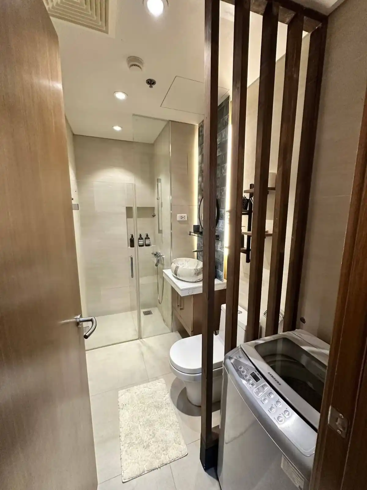 Open photo 9 of 9 — For Rent: 1BR Condo with Balcony in Maribago, Lapu-lapu City — Tambuli Residences Tower A