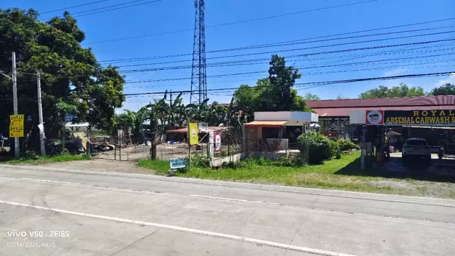 For Sale: Commercial Lot in Panaogao, Silay City — 940 sqm