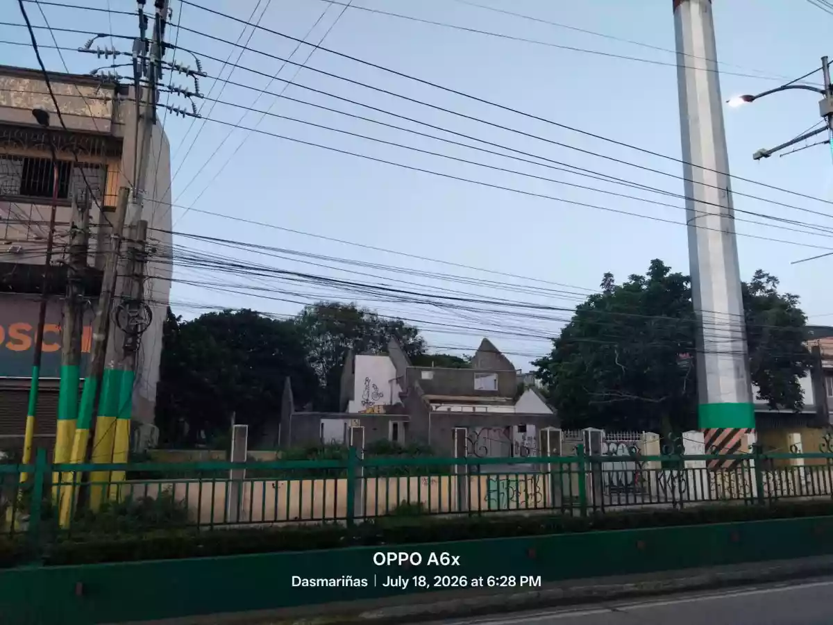 For Sale: Commercial Lot in San Agustin I, Dasmariñas — 1,502 sqm