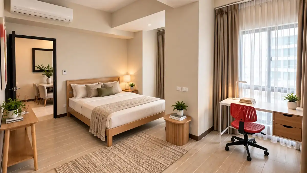 For Rent: Arcovia City By Megaworld 1BR Condo in Ugong, Pasig City — Investor-Friendly