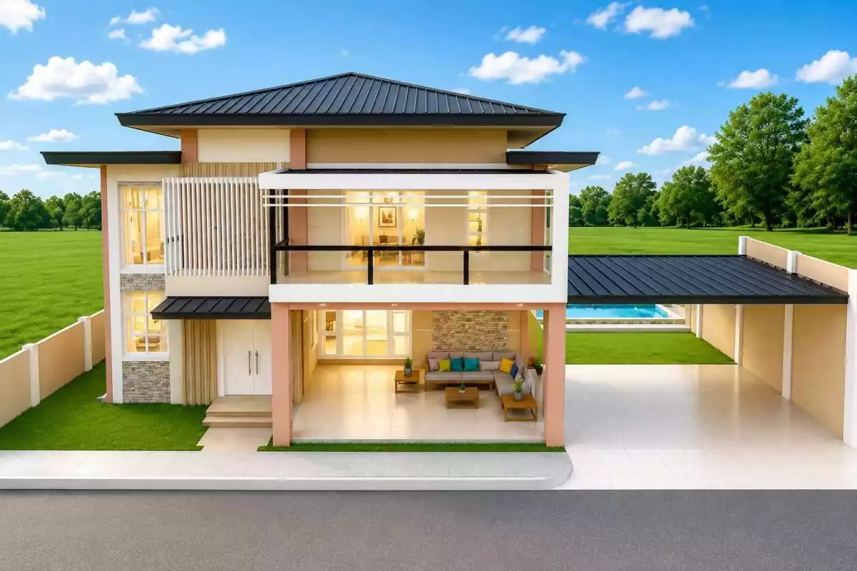 For Sale: 5BR House and Lot in Pooc, Talisay City — Corona del Mar — House and Lot in Pooc, Talisay City, Cebu — Photo 2