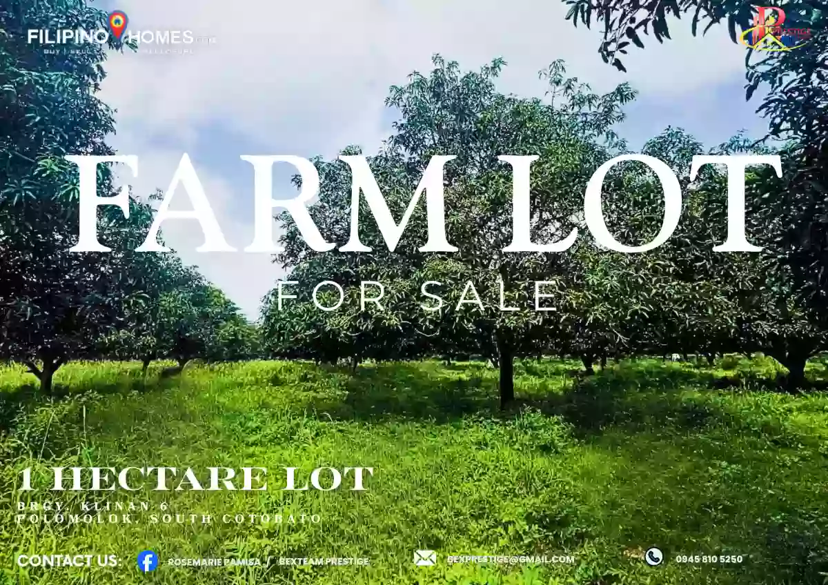 For Sale Agricultural Lot in Klinan 6, Polomolok — 10000 sqm