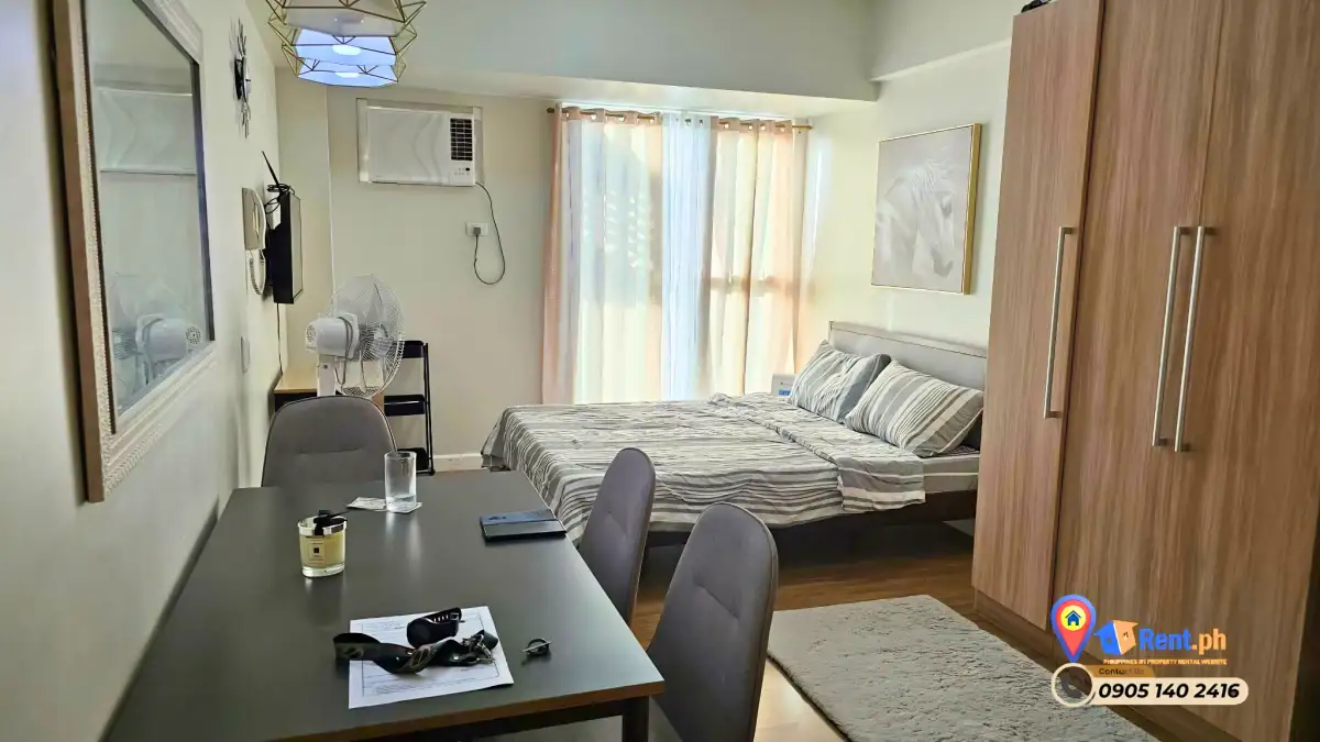 For Rent: Studio Condo in Mabolo, Cebu City — Solinea Tower 3
