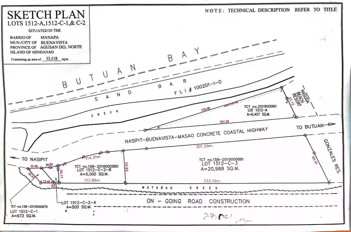 For Sale: Agricultural Lot Near Cabeza de Buenavista Rotunda, Buenavista — 27061 sqm — Agricultural Lot in Buenavista, Agusan del Norte, 8601 — Photo 7