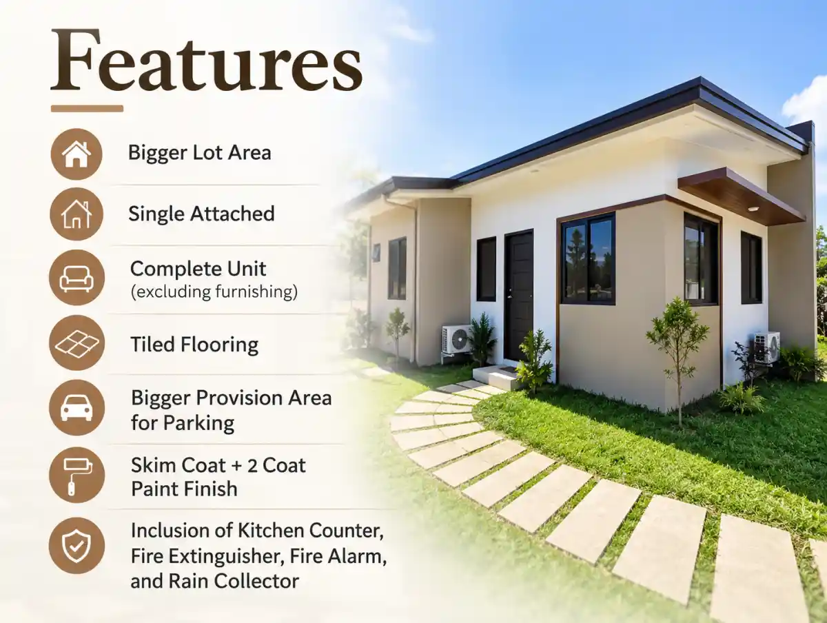 For Sale: 3BR Townhouse in Palinpinon, Valencia — 90 sqm lot