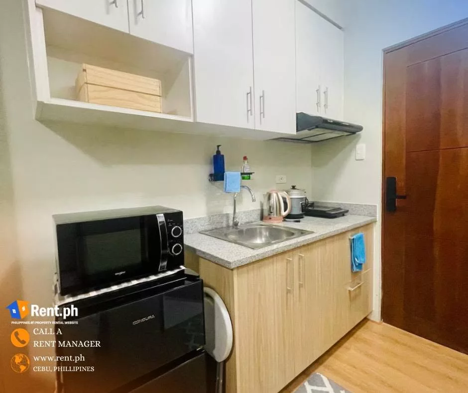 For Rent: Studio Condo in Lahug, Cebu City — Mivesa Garden Residences — Studio in Cebu City, Cebu, 6000 — Photo 6