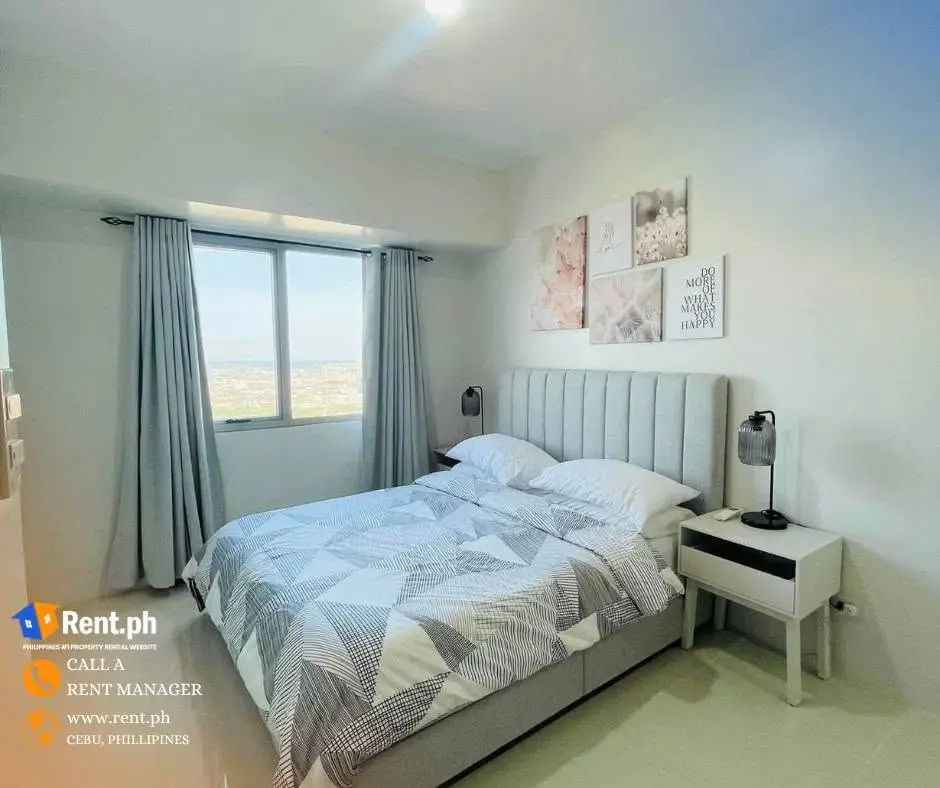 For Rent: 2BR Condo with Balcony & Parking in Mabolo, Cebu City — Taft East Gate — 2 Bedrooms in Cebu City, Cebu, 6000 — Photo 6