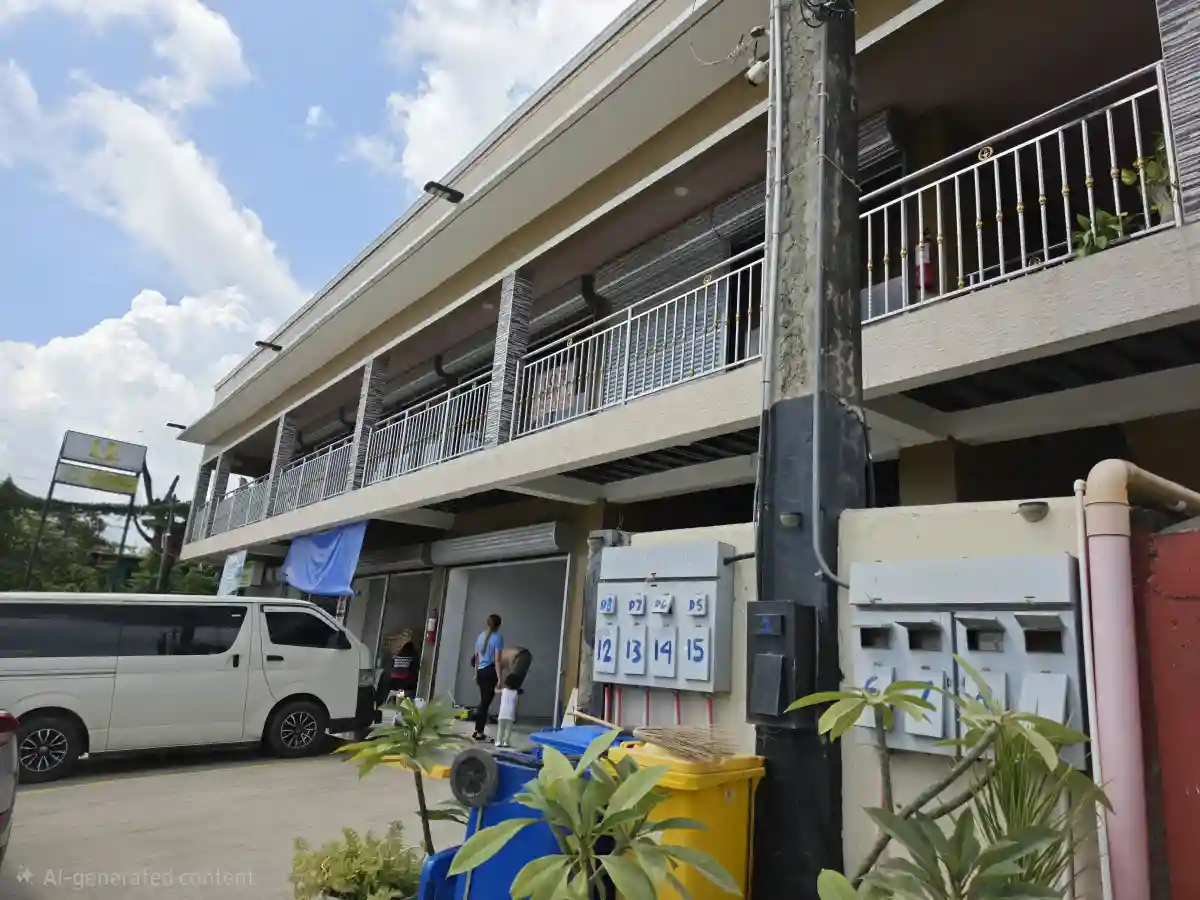 For Rent: 30 sqm Space in Sabang, Sibonga — Commercial Use