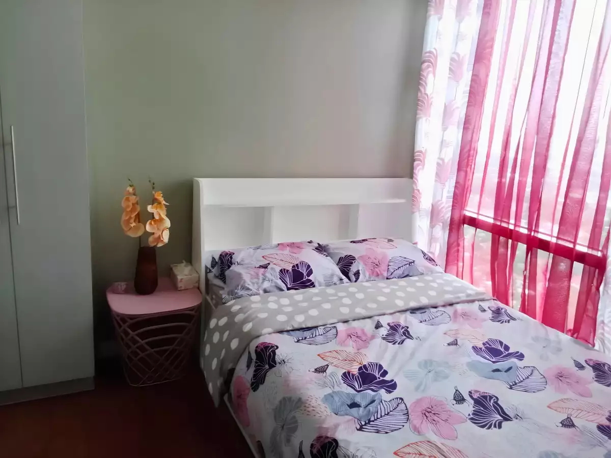 For Rent: 1BR Condo with Balcony & Parking in Lahug, Cebu City — Marco Polo Tower 4 — 1 Bedroom in Lahug, Cebu City, Cebu — Photo 2