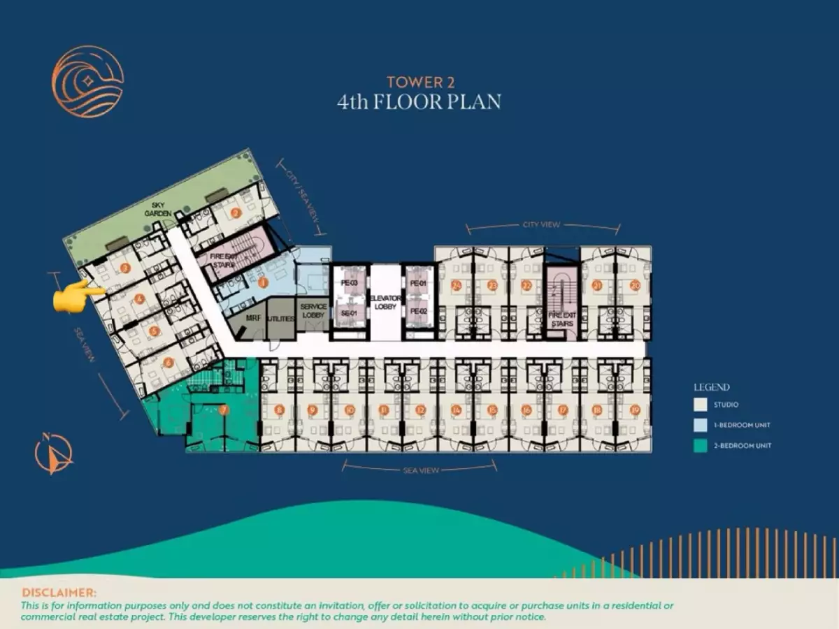 Costa Mira Beachtown Mactan for ASSUME! — Studio in Subabasbas, Lapu-lapu City, Cebu — Photo 5