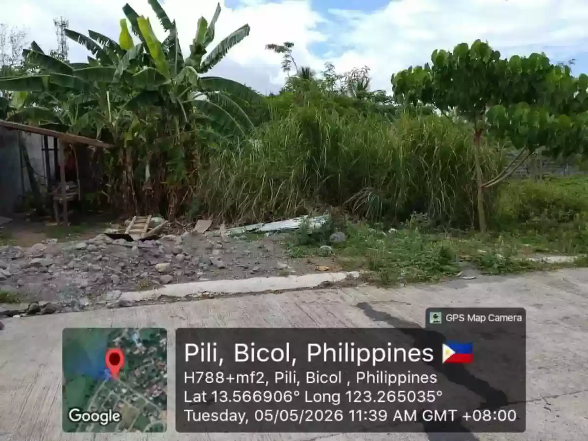 For Sale: Residential Lot in Cadlan, Pili, Camarines Sur — 216 sqm — Residential Lot in Pili, Camarines Sur, 4418 — Photo 4