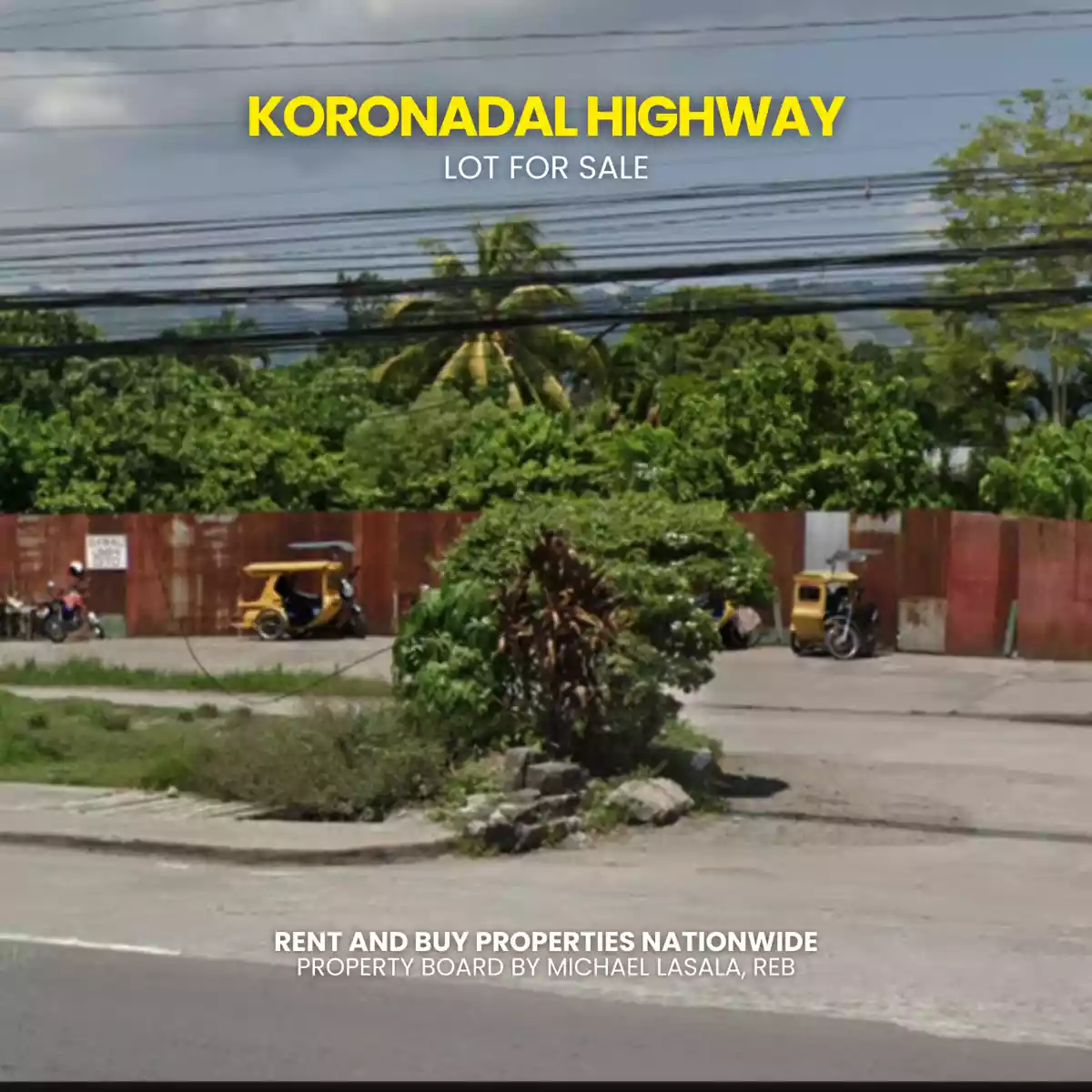 KORONADAL-GENSAN DRIVE HIGHWAY LOT FOR SALE — Commercial Lot in Koronadal, South Cotabato, 9506 — Photo 3