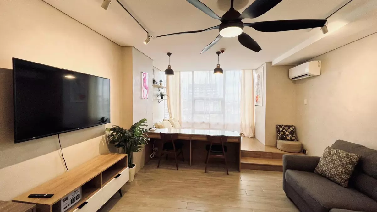 Aesthetically Furnished 29 sqm Studio for Rent in Meridian by Avenier