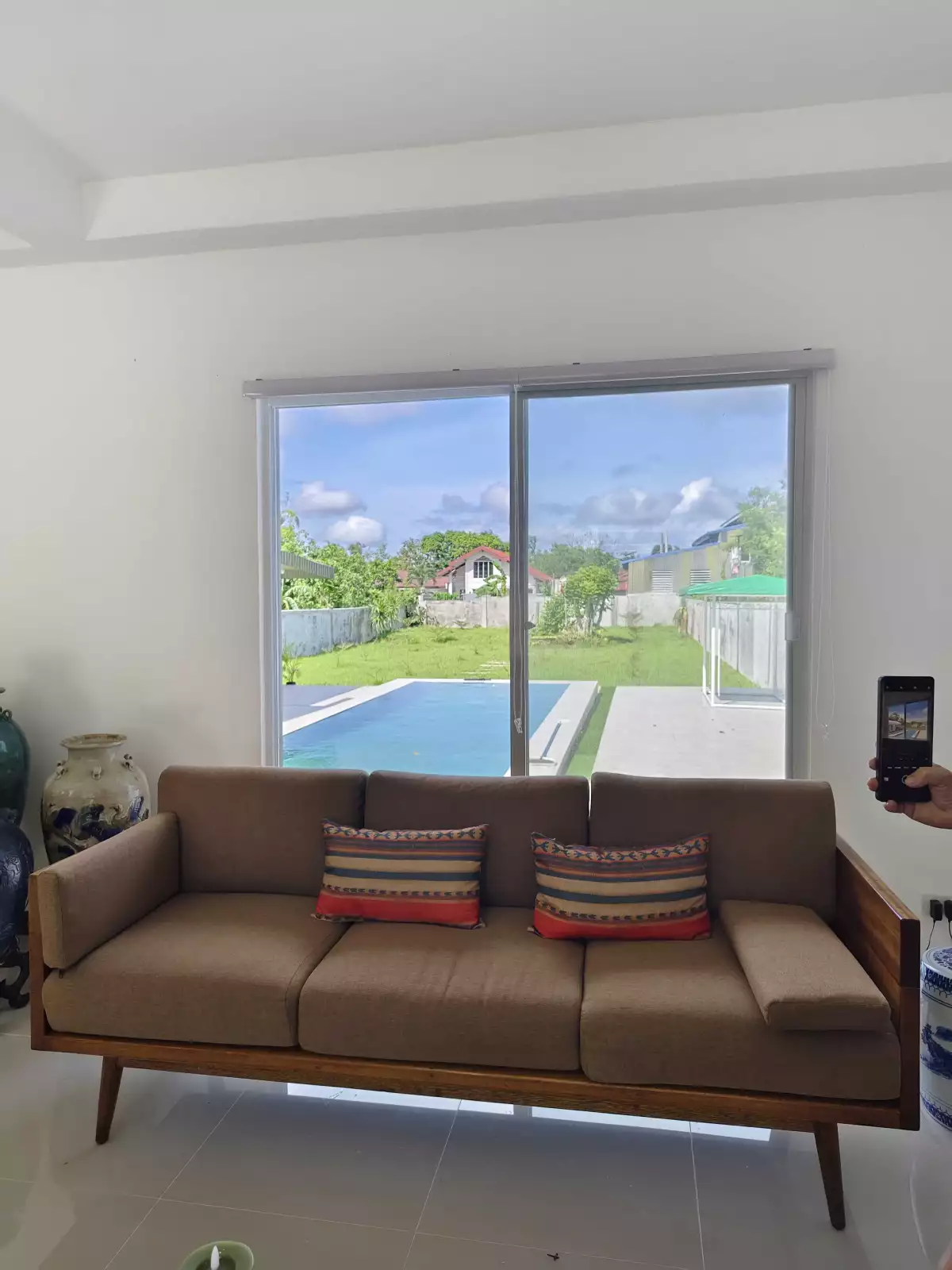 House and Lot for Sale Near Paglaum Village National High School, Bacolod City — Pool — House and Lot in Mansilingan, Bacolod City, Negros Occidental — Photo 5