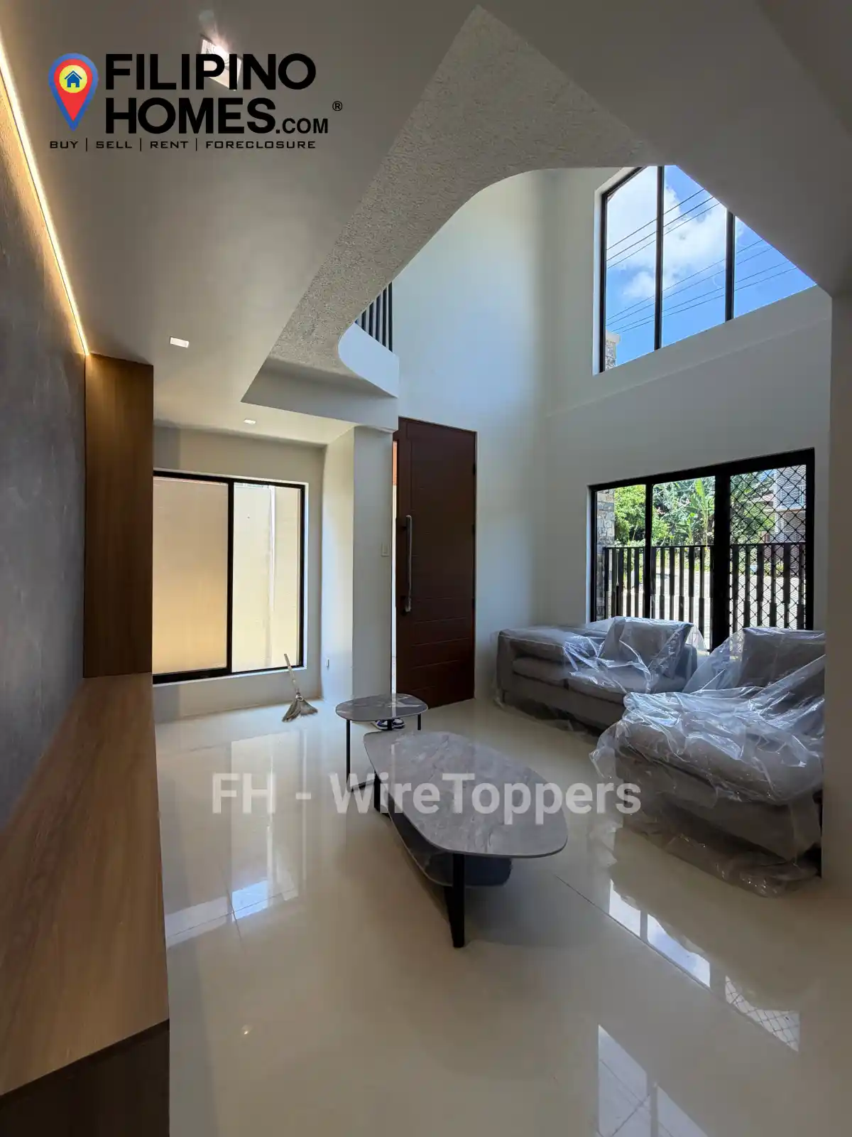 For sale! Modern Tropical Brand new house and lot for sale! Fully furnished with 4 Car Garage | Near SM Lanang, Gaisano citygate, davao international airport and Downtown city proper — House and Lot in Cabantian, Davao City, Davao del Sur — Photo 3
