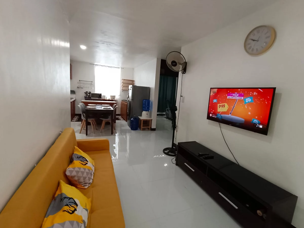 3BR Fully Furnished Condo Unit Saekyung Village with Balcony — 3 Bedrooms in Mactan, Lapu-lapu City, Cebu — Photo 5