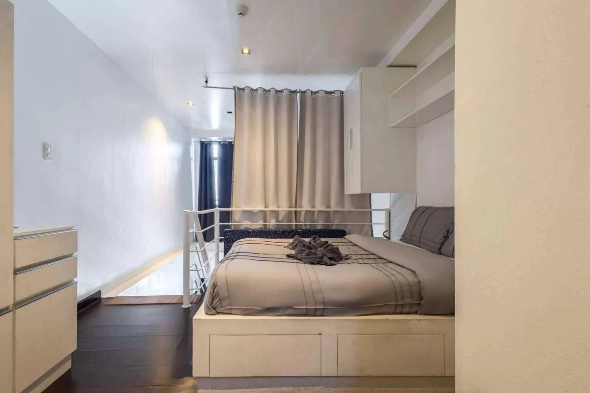 For Sale: 1BR Loft Condo in Poblacion, Makati City — 41.74 sqm — Loft in Poblacion, Makati City, Metro Manila — Photo 3