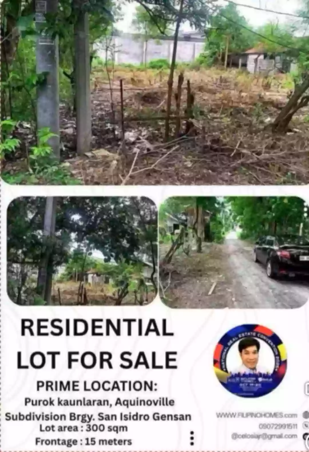 For Sale: Residential Lot in San Isidro, General Santos City — 300 sqm — Residential Lot in San Isidro (Lagao 2nd), General Santos City, South Cotabato — Photo 5